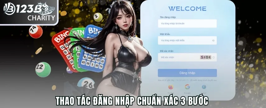 Thao tác truy cập tài khoản chuẩn xác 3 bước