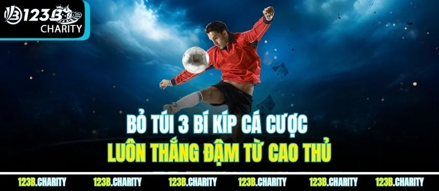 Bỏ túi 3 bí kíp cá cược luôn thắng đậm từ cao thủ