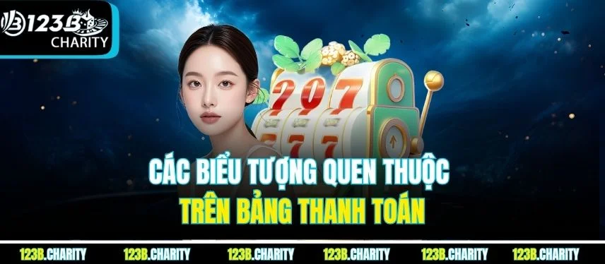Các biểu tượng quen thuộc trên bảng thanh toán