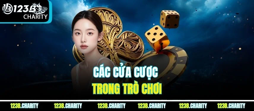 Các cửa cược trong trò chơi