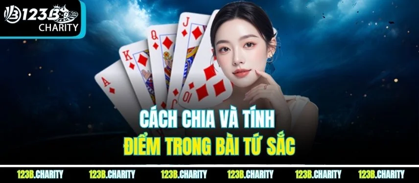Cách chia và tính điểm trong Bài Tứ Sắc