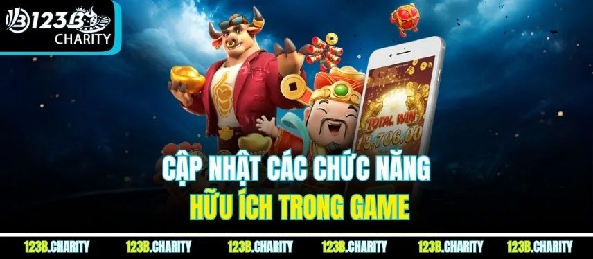 Cập nhật các chức năng hữu ích trong game