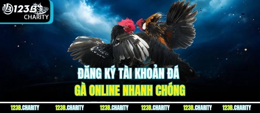Đăng ký tài khoản đá gà online nhanh chóng