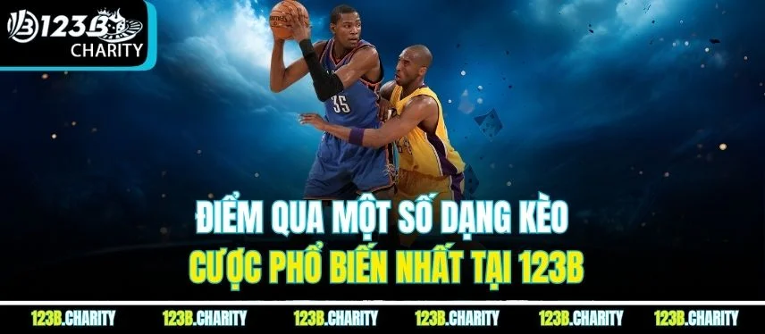 Điểm qua một số dạng kèo cược phổ biến nhất tại 123B